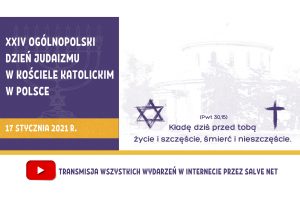 Ogólnopolski XXIV Dzień Judaizmu w Kościele katolickim w Polsce