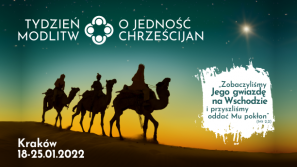 Krakowski Tydzień Modlitw o Jedność Chrześcijan – 18-25.01.2022