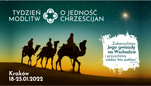 Krakowski Tydzień Modlitw o Jedność Chrześcijan – 18-25.01.2022